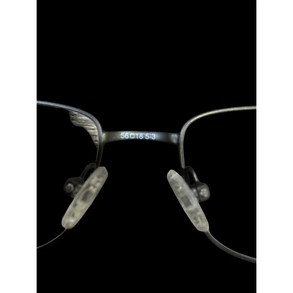 New Chesterfield Flexolite Eyewear Temples. Black Frame. Info In Pictures